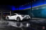 Ferrari 488 GTB on Vossen Wheels (S17-01) 2018 года